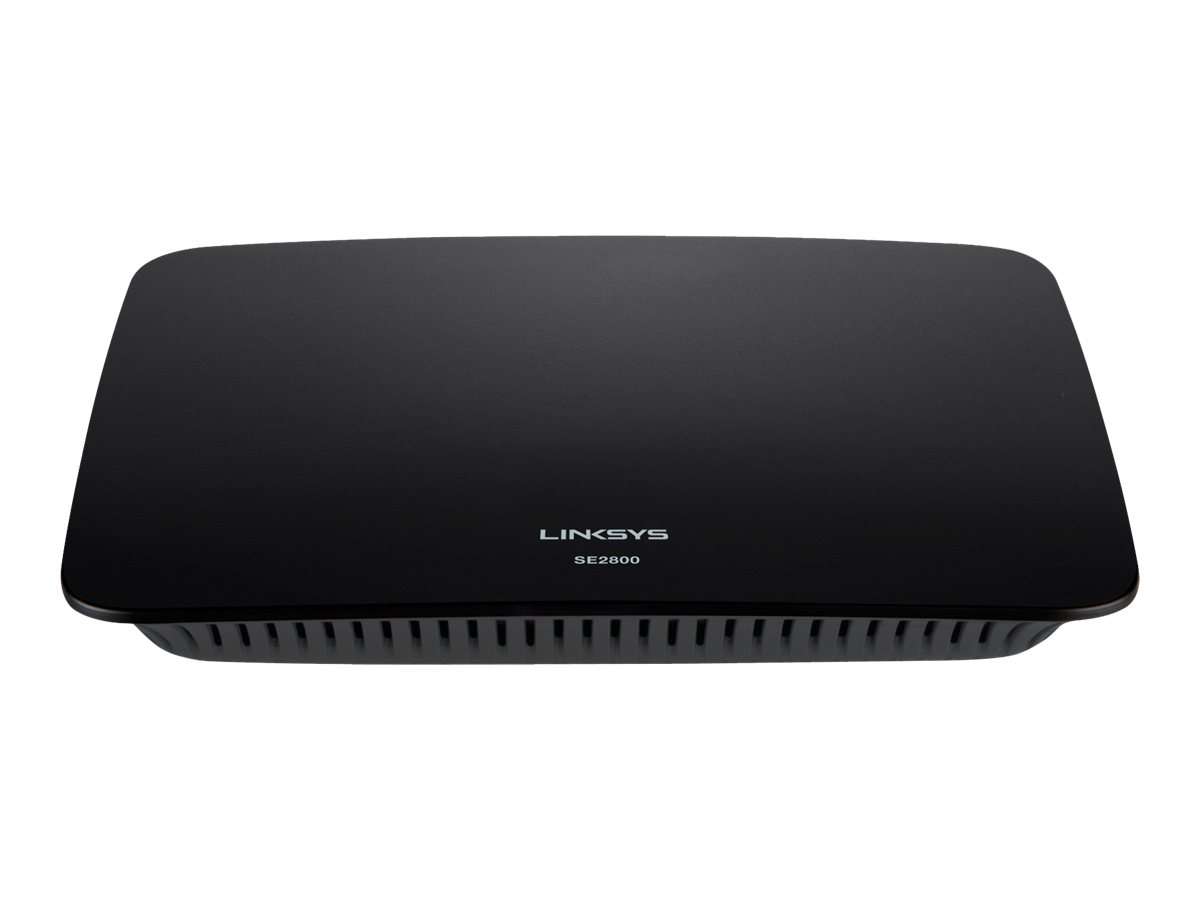 Linksys 8-Port Gigabit Ethernet Switch SE2800
