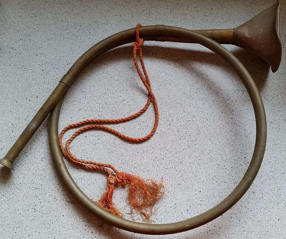 Brass Military Bugle