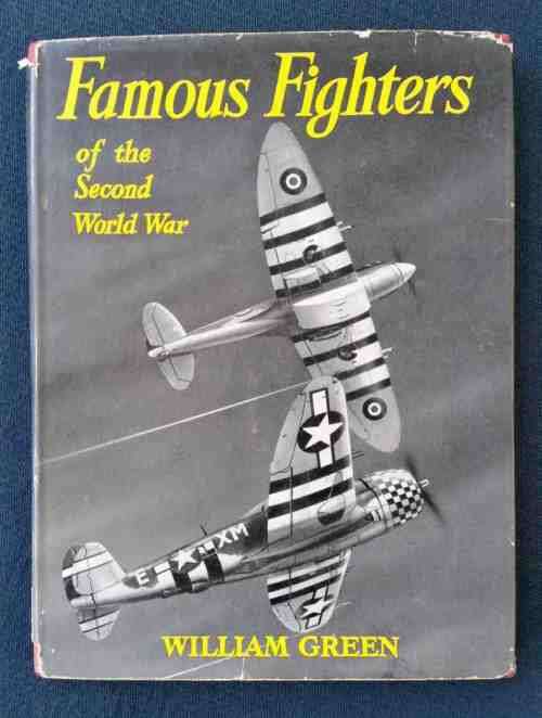 Famous Fighters of the Second World War, collectible, clean with B&W photos