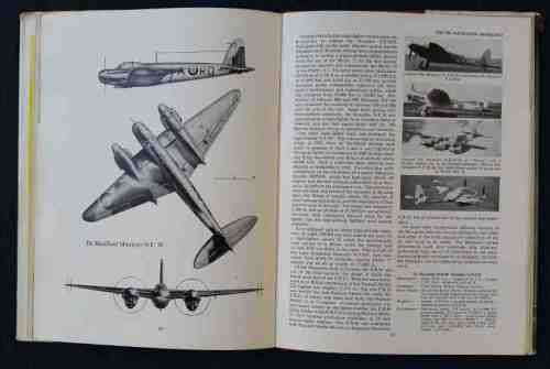 Famous Fighters of the Second World War, collectible, clean with B&W photos