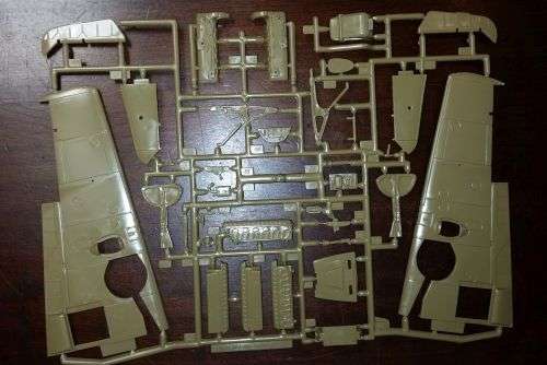 Vintage Matchbox Messerschmitt Bf/109E 1/32 Scale WWII German Fighter Plane