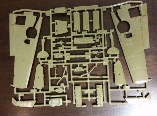 Vintage Matchbox Messerschmitt Bf/109E 1/32 Scale WWII German Fighter Plane