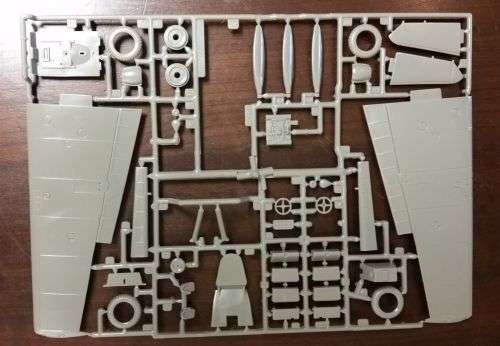 Vintage Matchbox Messerschmitt Bf/109E 1/32 Scale WWII German Fighter Plane