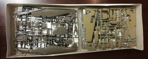 Vintage Matchbox Messerschmitt Bf/109E 1/32 Scale WWII German Fighter Plane