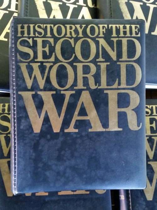 History of the Second World War Purnells Illustrated Encyclopedia 8 Volume Series