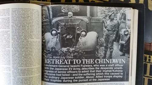 History of the Second World War Purnells Illustrated Encyclopedia 8 Volume Series