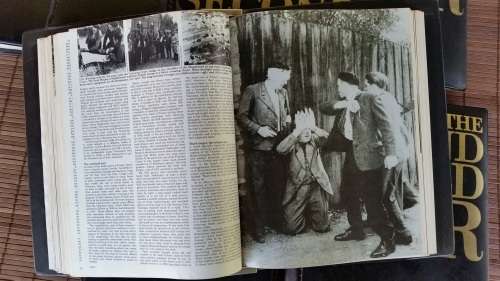 History of the Second World War Purnells Illustrated Encyclopedia 8 Volume Series