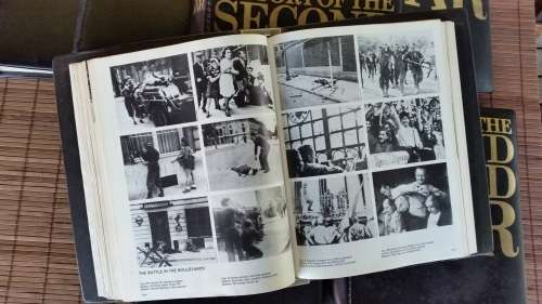 History of the Second World War Purnells Illustrated Encyclopedia 8 Volume Series