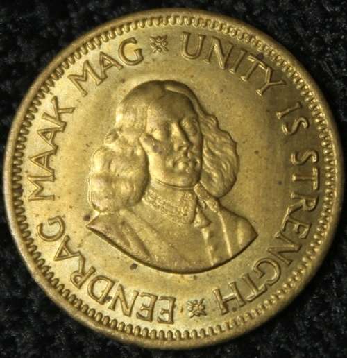 1964 Half Cent - South Africa - First Decimal Series