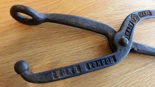 Vintage Cast Iron "Ball & Ring" Bunion Stretcher - c. 1850's to 1900's