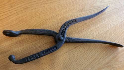 Vintage Cast Iron "Ball & Ring" Bunion Stretcher - c. 1850's to 1900's