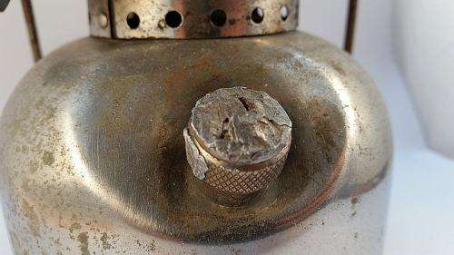 1948 Coleman Lantern Canada - Model 249 "Scout" - Kerosene Lamp stamped 3 / 48