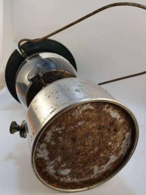 1948 Coleman Lantern Canada - Model 249 "Scout" - Kerosene Lamp stamped 3 / 48