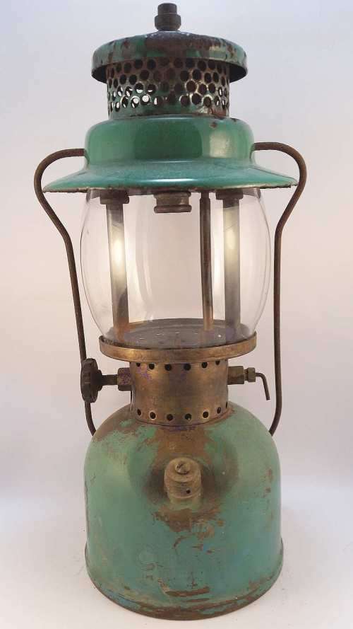 1946 Coleman Lantern Canada - Model 242 B - Gasolene Lamp stamped A 46
