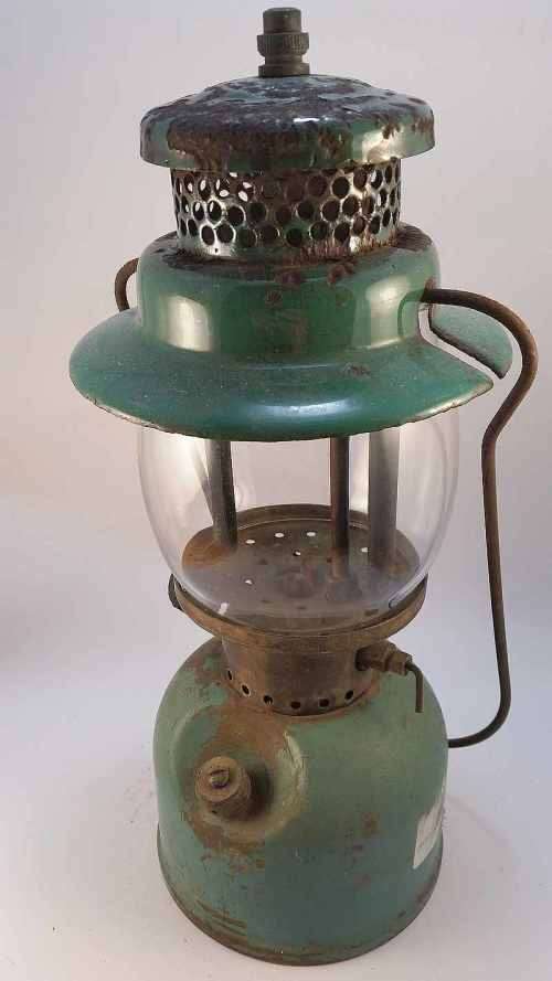1946 Coleman Lantern Canada - Model 242 B - Gasolene Lamp stamped A 46