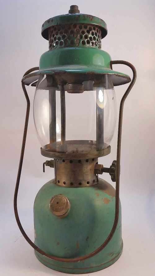 1946 Coleman Lantern Canada - Model 242 B - Gasolene Lamp stamped A 46