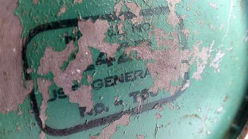 1946 Coleman Lantern Canada - Model 242 B - Gasolene Lamp stamped A 46