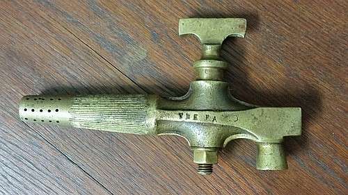 Antique Beer Keg Tap / Spigot - Bronze / Brass Beer Barrel Faucet - THE RACCO