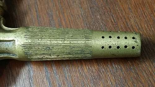 Antique Beer Keg Tap / Spigot - Bronze / Brass Beer Barrel Faucet - THE RACCO