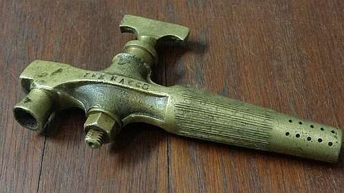 Antique Beer Keg Tap / Spigot - Bronze / Brass Beer Barrel Faucet - THE RACCO