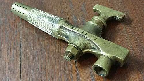 Antique Beer Keg Tap / Spigot - Bronze / Brass Beer Barrel Faucet - THE RACCO