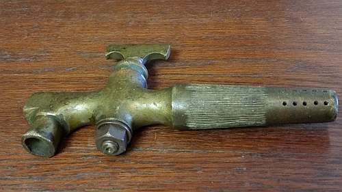 Antique Beer Keg Tap / Spigot - Bronze / Brass Beer Barrel Faucet