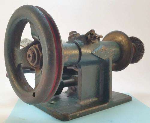 1920's Mancuna Key Cutter - Vintage Hand Operated Key Duplicator - Key Cutting Machine