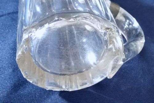 1895 Antique Glass Beer Stein - RESERVED FOR hansjuergenklein DO NOT BID