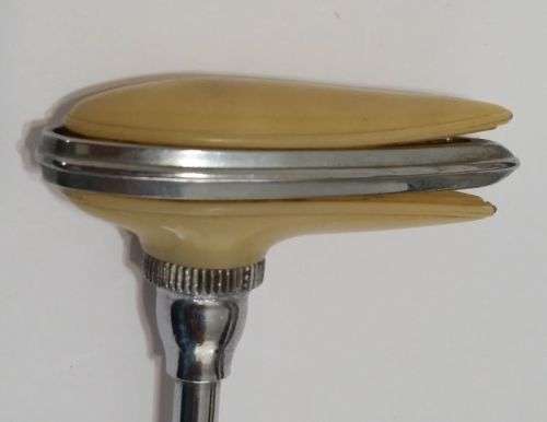 Art Deco 1940's or 50's Vintage Telescoping Fender Guide Light - Chevy, Ford, Cadillac