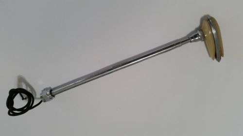 Art Deco 1940's or 50's Vintage Telescoping Fender Guide Light - Chevy, Ford, Cadillac