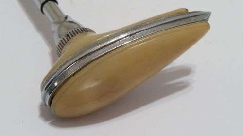 Art Deco 1940's or 50's Vintage Telescoping Fender Guide Light - Chevy, Ford, Cadillac