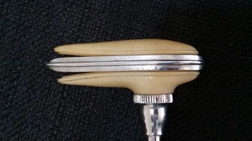 Art Deco 1940's or 50's Vintage Telescoping Fender Guide Light - Chevy, Ford, Cadillac