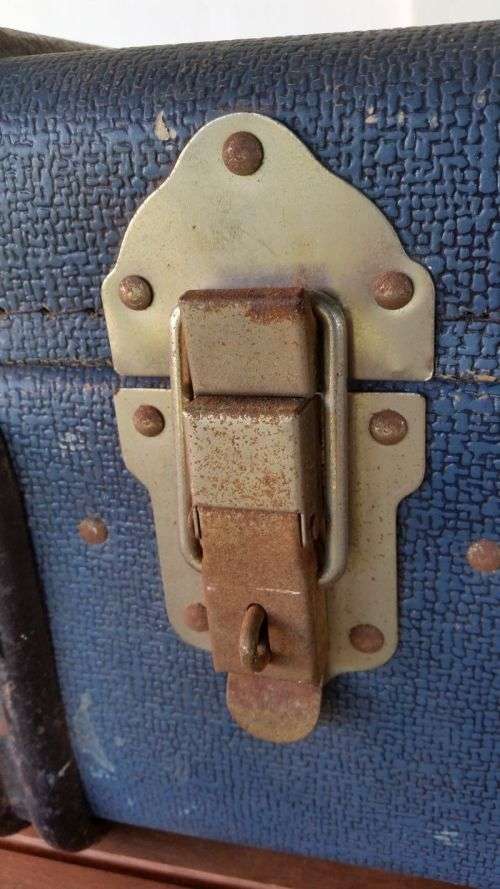 Travel Trunk - Vintage Steamer Suitcase - Cabin Trunk