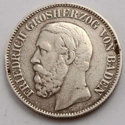 1877 ZWEI MARK GERMAN TWO MARK - German States PRUSSIA - 2 Mark