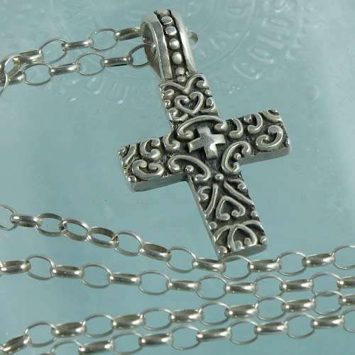 Sterling Silver Cross with Chain
