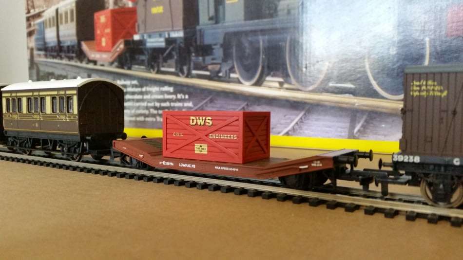 GWR Mixed Traffic Electric Train Set 00 Gauge by Hornby - Lots of Extras - Hardly Used