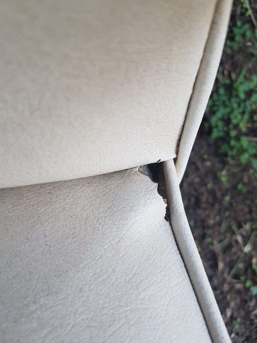 Accent Chair - Original Mid-century, Beautiful Angular Wood Frame, Contemporary Chair