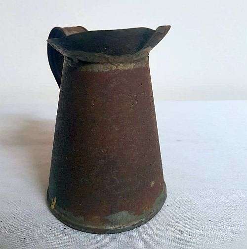 Lot of Fitzimmons Snake Bite Tin, Twisted Wire Wrench, Ford Offset Spanner, Shrader Tin, Block Plane