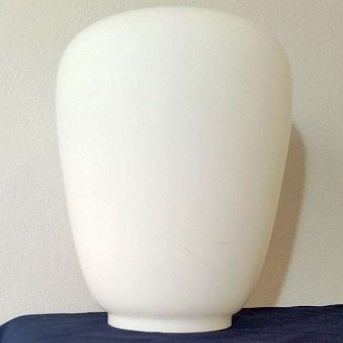 Lamp Shade Glass - Pendant Ceiling Light Shade - Milk White