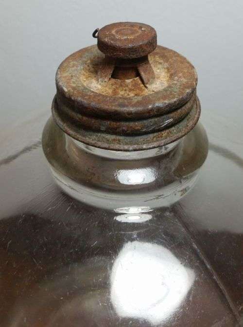 1900's Perfection Stove Company - Kerosene Oil Lamp - Fuel Container