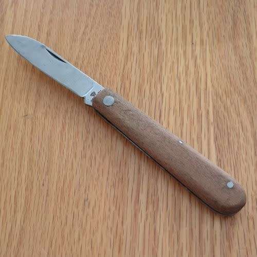 Gerlach Poland - Pocket Knife Single Blade - Beech Wood Handle