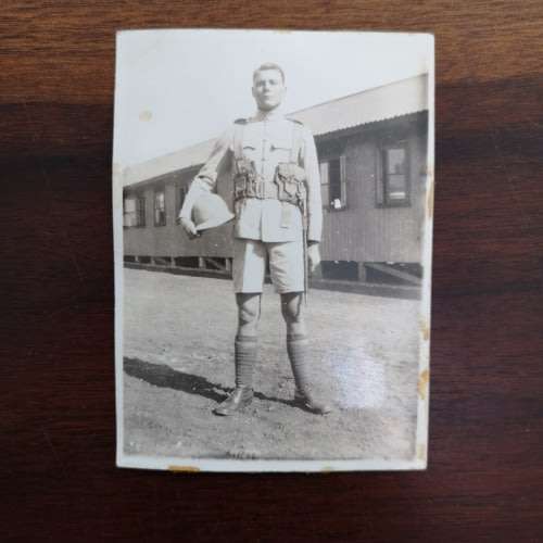 WWI British Death Penny - Maritz Rebellion - Mounted Commandos SA Forces, Britstown Command