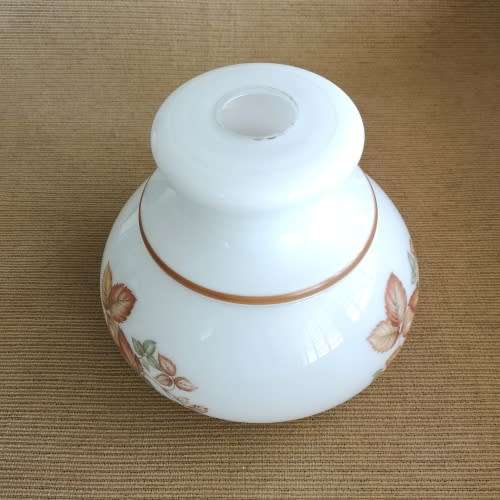 Mid Century Pendant Light - Beautiful Bell Shaped Floral Pattern - Ceiling Hanging Light