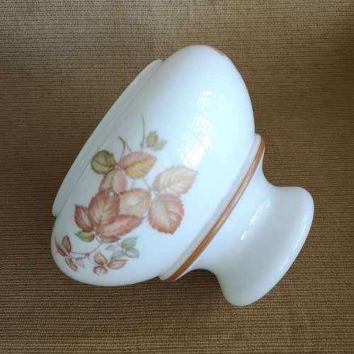 Mid Century Pendant Light - Beautiful Bell Shaped Floral Pattern - Ceiling Hanging Light