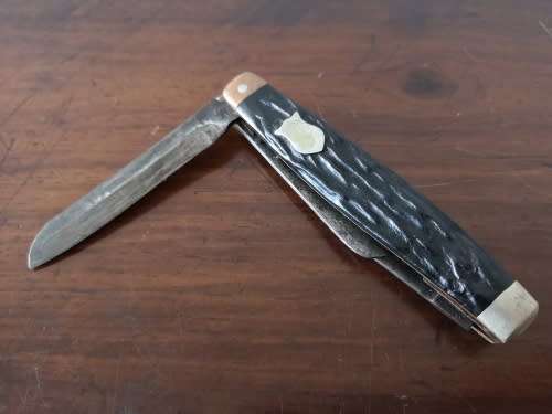 Joseph Rodgers Pocket Knife - Sheffield England - Stockman Knife 3-Blade