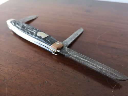 Joseph Rodgers Pocket Knife - Sheffield England - Stockman Knife 3-Blade