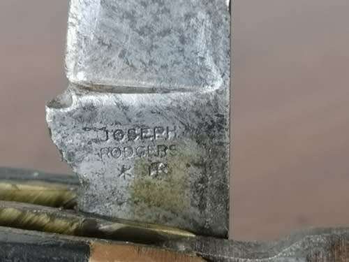 Joseph Rodgers Pocket Knife - Sheffield England - Stockman Knife 3-Blade