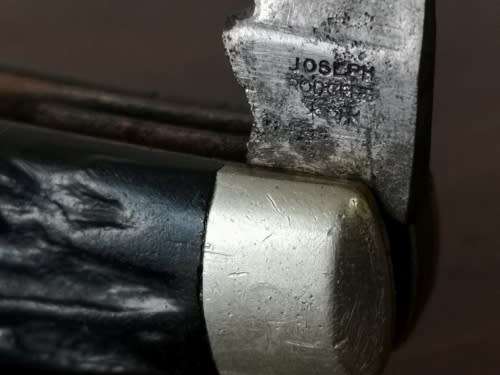 Joseph Rodgers Pocket Knife - Sheffield England - Stockman Knife 3-Blade