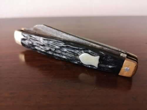 Joseph Rodgers Pocket Knife - Sheffield England - Stockman Knife 3-Blade