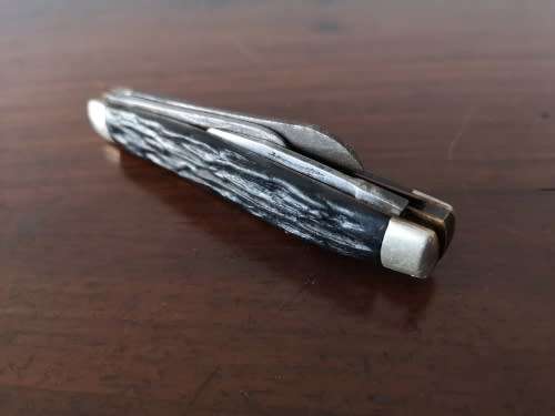 Joseph Rodgers Pocket Knife - Sheffield England - Stockman Knife 3-Blade